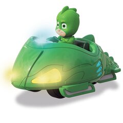 Kujuke ja Mission Racer Gekko auto koos helide ja tuledega (PJ Masks) цена и информация | Игрушки для мальчиков | kaup24.ee