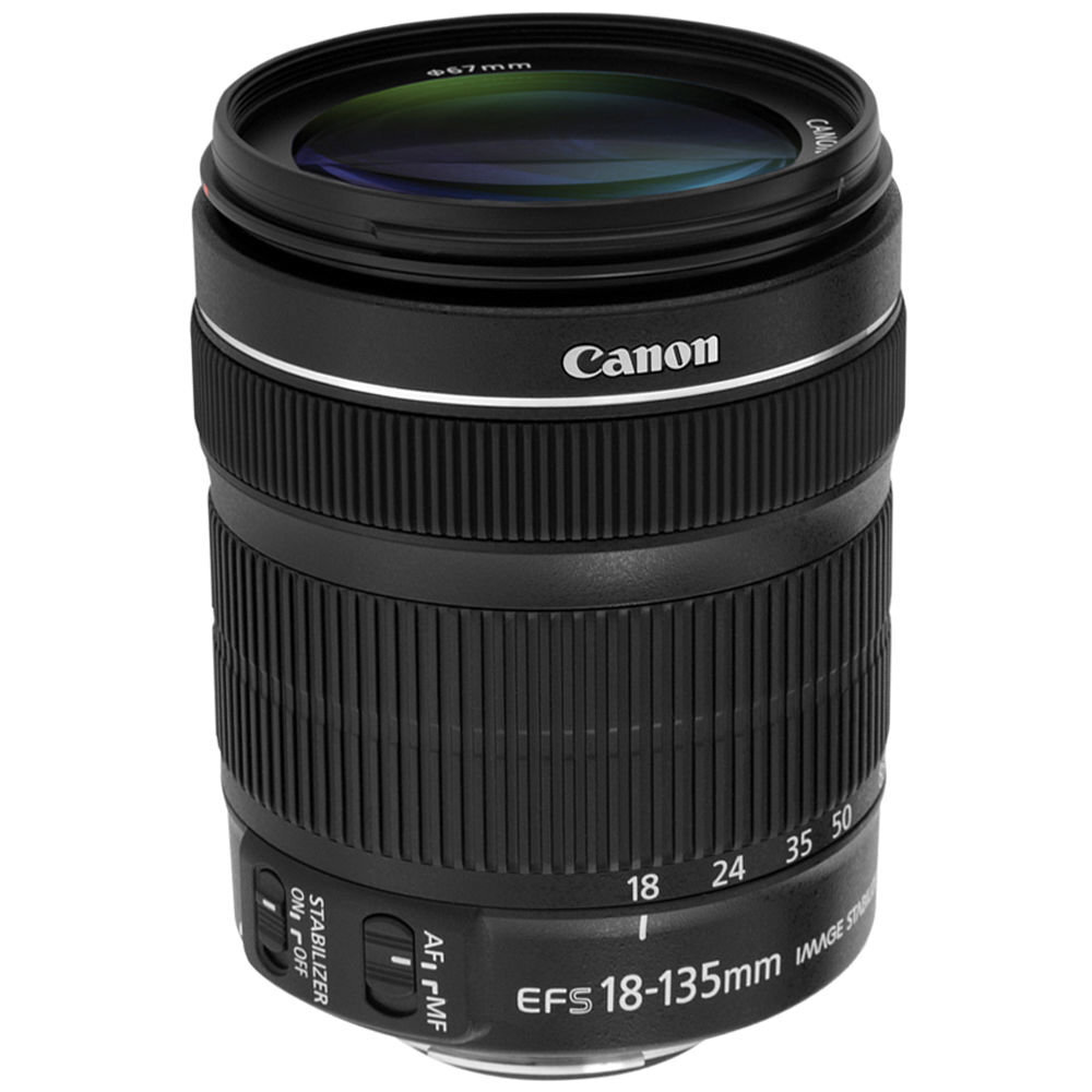 Canon EF-S 18-135mm f/3.5-5.6 IS STM (valge karp) hind ja info | Objektiivid | kaup24.ee