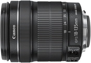 Canon EF-S 18-135mm f/3.5-5.6 IS STM (valge karp) hind ja info | Objektiivid | kaup24.ee