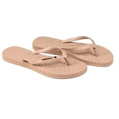 Cubanas Nature beež naiste flip flops hind ja info | Naiste plätud ja sussid | kaup24.ee