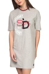 Naiste Superdry Boyfriend T-särk puuvillane kleit цена и информация | Платья | kaup24.ee