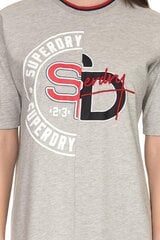 Naiste Superdry Boyfriend T-särk puuvillane kleit цена и информация | Платья | kaup24.ee