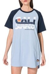 Naiste Superdry Cali Surf T-särk puuvillane kleit цена и информация | Платья | kaup24.ee