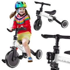 Trike Fix Mini krossi kolmerattaline 3in1 pedaalidega valge KidsPro hind ja info | Jalgrattad | kaup24.ee