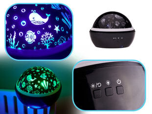 Star Projector Night Light + Sea Depths ProLine hind ja info | Lastetoa valgustid | kaup24.ee