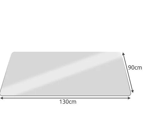 Kaitsev toolmatt 90x130cm RUHHY hind ja info | Kontoritoolid | kaup24.ee