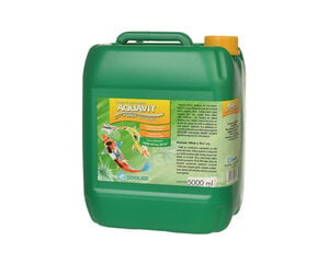 Zoolek Aquavit Pond 5000ml Mikrotoitained tiigile цена и информация | Садовые бассейны и товары для их ухода | kaup24.ee