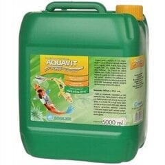 Zoolek Aquavit Pond 5000ml Mikrotoitained tiigile цена и информация | Садовые бассейны и товары для их ухода | kaup24.ee