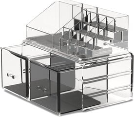 Органайзер для косметики Readaeer цена и информация | Косметички, косметические зеркала | kaup24.ee