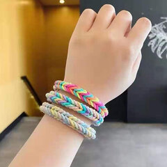 Kangast kummipaelad "Crazy looms bands". StoreGD hind ja info | Heegeldamistarvikud | kaup24.ee