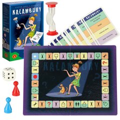 АЛЕКСАНДР каламбур мини-игра для вечеринок  KidsPro цена и информация | Настольные игры, головоломки | kaup24.ee