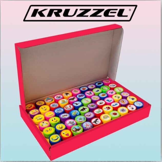 Kruzzel Markide komplekt 60 tk 22388 hind ja info | Tüdrukute mänguasjad | kaup24.ee