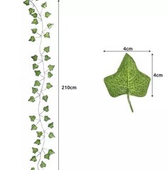 Kunstlik luuderohi - vanik 6,3 m Gardlov hind ja info | Kunstlilled | kaup24.ee