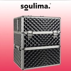 Косметичка Soulima XL 22529 цена и информация | Косметички, косметические зеркала | kaup24.ee