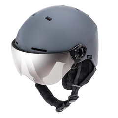 Лыжный шлем Meteor Falven S, серый цена и информация | Лыжные шлемы | kaup24.ee