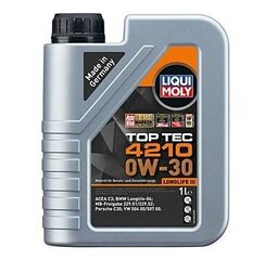 LIQUI MOLY Top Tec 4210 0W30  1L цена и информация | Моторные масла | kaup24.ee