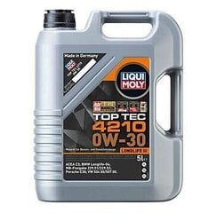 LIQUI MOLY Top Tec 4210 0W30  5L цена и информация | Моторные масла | kaup24.ee