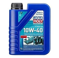 LIQUI MOLY Marine 4T Motor Oil 10W40 1L hind ja info | Mootoriõlid | kaup24.ee