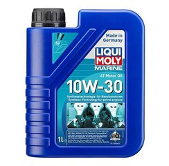 LIQUI MOLY Marine 4T Motor Oil 10W30 1L цена и информация | Моторные масла | kaup24.ee