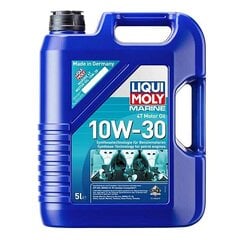 LIQUI MOLY Marine 4T Motor Oil 10W30 5L цена и информация | Моторные масла | kaup24.ee