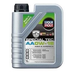 LIQUI MOLY Special Tec AA 0W16 1L hind ja info | Mootoriõlid | kaup24.ee