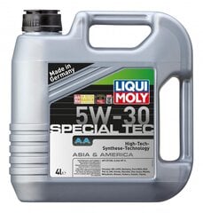 LIQUI MOLY Special Tec AA 5W30 4L цена и информация | Моторные масла | kaup24.ee