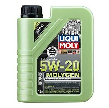 LIQUI MOLY Molygen NG 5W20 1L цена и информация | Mootoriõlid | kaup24.ee