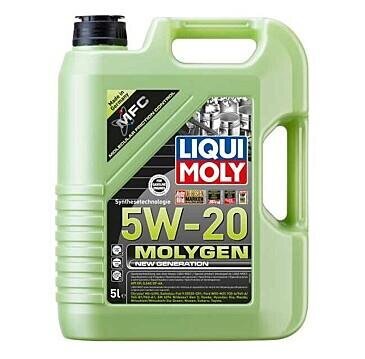 LIQUI MOLY Molygen NG 5W20 5L hind ja info | Mootoriõlid | kaup24.ee