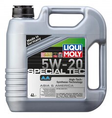 LIQUI MOLY Special Tec AA 5W20 4L цена и информация | Моторные масла | kaup24.ee