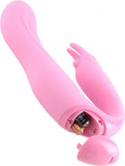 Küüliku vibraator Pipedream Rabbit Rocker Wow! hind ja info | Vibraatorid | kaup24.ee