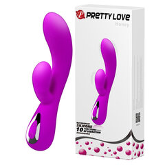 Вибратор PRETTY LOVE BODY TOUCH II PURPLE цена и информация | Вибраторы | kaup24.ee