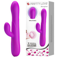 Вибратор PRETTY LOVE BODY TOUCH II PURPLE цена и информация | Вибраторы | kaup24.ee