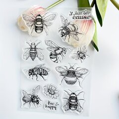 'Чистая марка серии пчелиных насекомых' цена и информация | Аппликации, декорации, наклейки | kaup24.ee