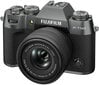 Fujifilm X-T50 + XC 15-45mm F3.5-5.6 OIS PZ Charcoal Silver цена и информация | Fotoaparaadid | kaup24.ee