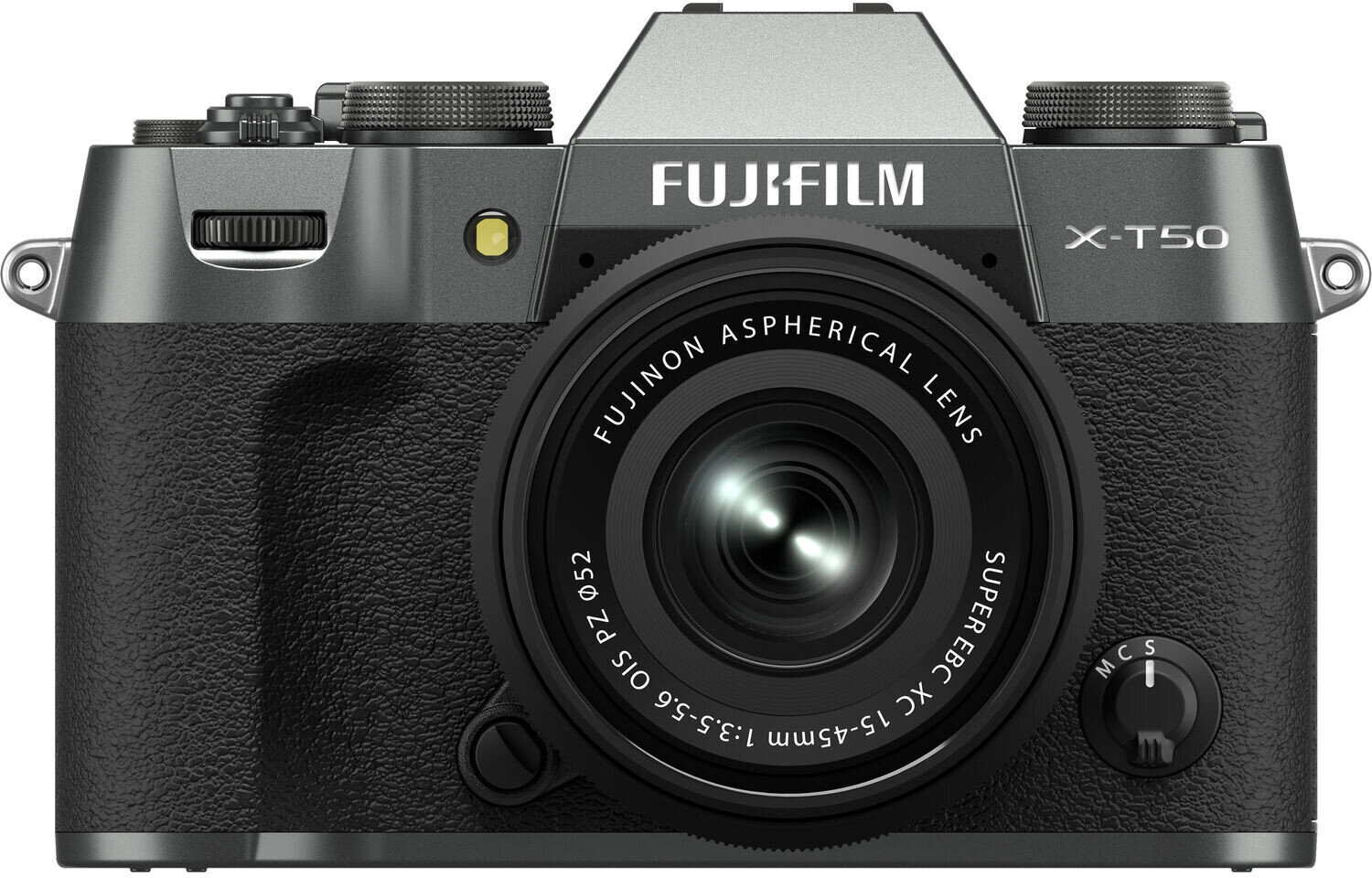 Fujifilm X-T50 + XC 15-45mm F3.5-5.6 OIS PZ Charcoal Silver цена и информация | Fotoaparaadid | kaup24.ee