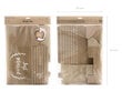 Pulmasoovide karp Just Married Kraft 30x30,5x16,5 cm (1 karp/60 tk) hind ja info | Peokaunistused | kaup24.ee