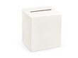 Pulmasoovide karp Cream 24x24x24 cm цена и информация | Peokaunistused | kaup24.ee