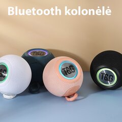 Bluetooth kõlar TG337, must цена и информация | Аудиоколонки | kaup24.ee