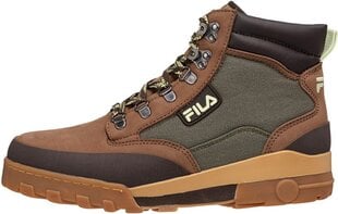 Meeste Fila Grunge II Mid CVS nahast trapetsisaapad цена и информация | Мужские ботинки | kaup24.ee