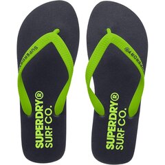 Meeste Superdry Sleek Faded Flip Flop Flip Flops Flip Flops hind ja info | Meeste plätud, sussid | kaup24.ee