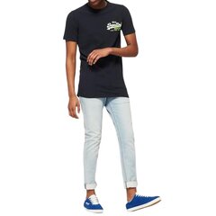 Meeste Superdry Vintage Logo Long Line puuvillane t-särk цена и информация | Мужские футболки | kaup24.ee