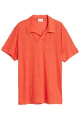 Meeste Gant Linen Ss Polo särk цена и информация | Мужские футболки | kaup24.ee