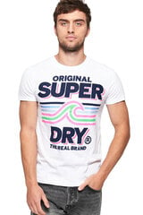 Superdry Malibu meeste t-särk цена и информация | Мужские футболки | kaup24.ee