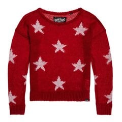 Superdry naiste kampsun Mylee Star lahtine punane цена и информация | Женские кофты | kaup24.ee