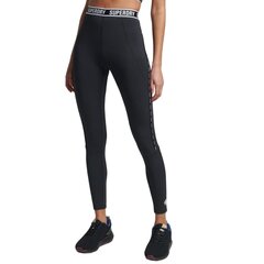 Naiste Superdry Train Branded Elastic Tight Sport Leggings'id цена и информация | Спортивная одежда для женщин | kaup24.ee