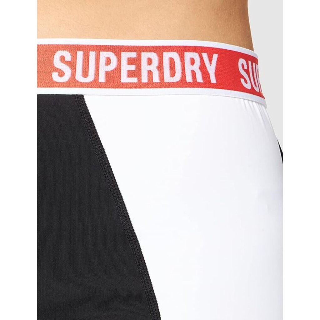 Naiste Superdry Train Branded Elastic Tight Sport Leggings'id hind ja info | Naiste spordiriided | kaup24.ee