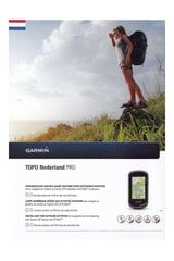 GPS Garmin TOPO Nederland PRO Madalmaade kaart цена и информация | Карты мира | kaup24.ee