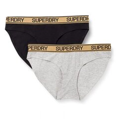 Naiste aluspükste komplekt Superdry Grace Super Brief puuvillane цена и информация | Трусики | kaup24.ee