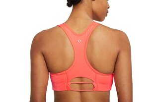 Nike Dri-Fit Swoosh Medium-Support spordirinnahoidja naistele цена и информация | Бюстгальтеры | kaup24.ee