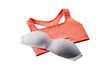 Nike Dri-Fit Swoosh Medium-Support spordirinnahoidja naistele цена и информация | Rinnahoidjad | kaup24.ee